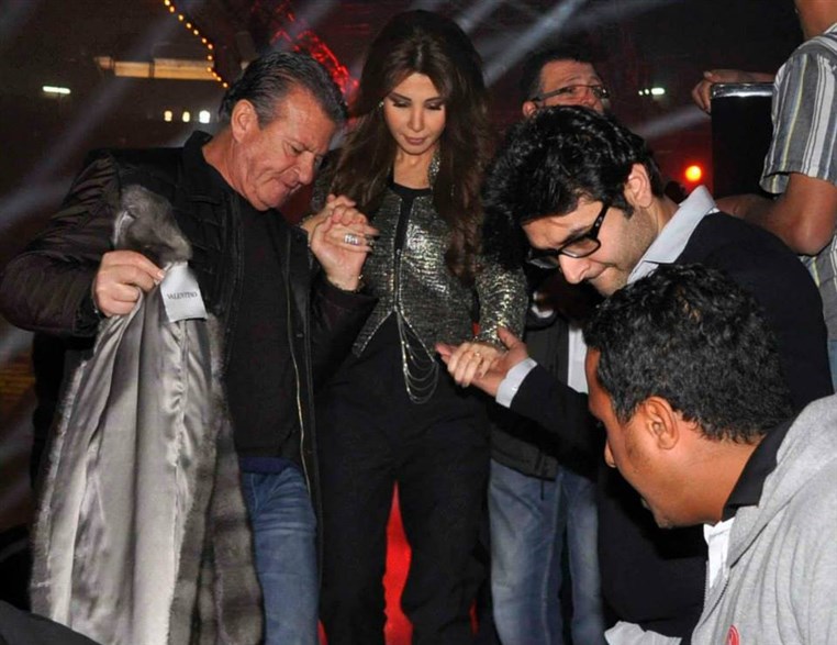 Nancy Ajram at Cairo International Festival